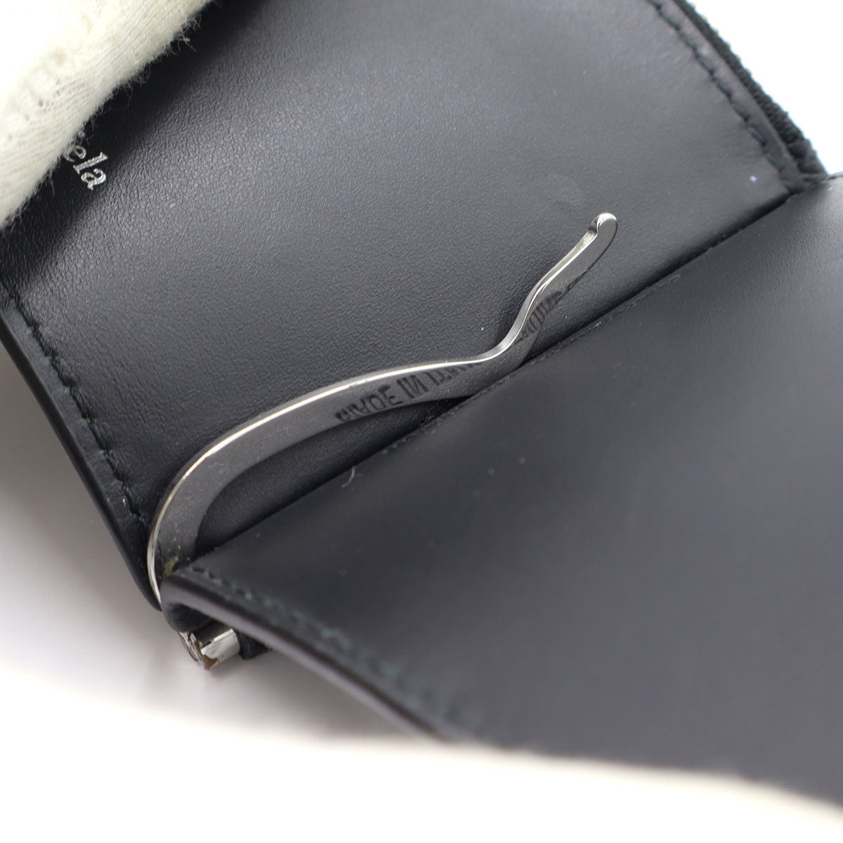 メゾン マルジェラ(MAISON MARGIELA) ライン11　マネークリップ付二つ折り財布　SA1UI0018 P4745 T8013　メンズ(中古)