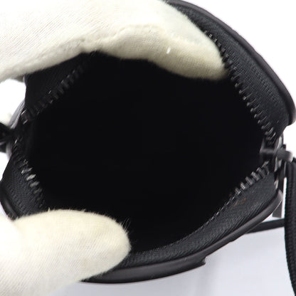 ルイ・ヴィトン(LOUIS VUITTON) モノグラム・シャドウ　レースアップ・ポーチ　M12601　ノワール　メンズ(中古)