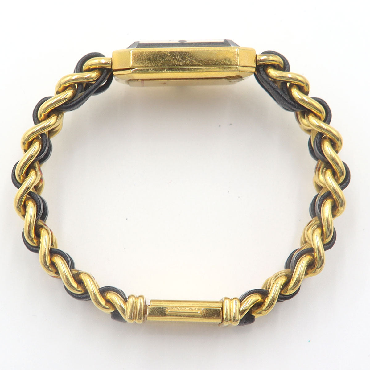 シャネル(CHANEL)　プルミエール　Mサイズ　H0001　クォーツ　腕回り15.5cm　レディース(中古)