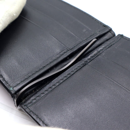 ボッテガヴェネタ(BOTTEGA VENETA) イントレチャート　マネークリップ　W11cm×H8.5cm　メンズ(中古)