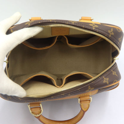 ルイ・ヴィトン(LOUIS VUITTON) 　モノグラム　トゥルーヴィル　M42228　W28cm×H21cm×D10cm　レディース(中古)