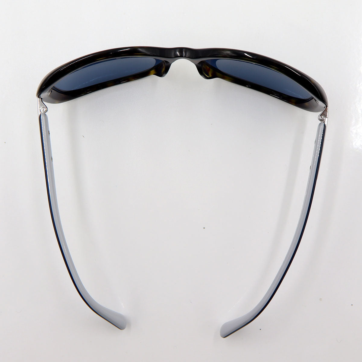 プラダ(PRADA)　サングラス　ブルー/2AU-1V1　鼻あて一体型　ユニセックス(中古)