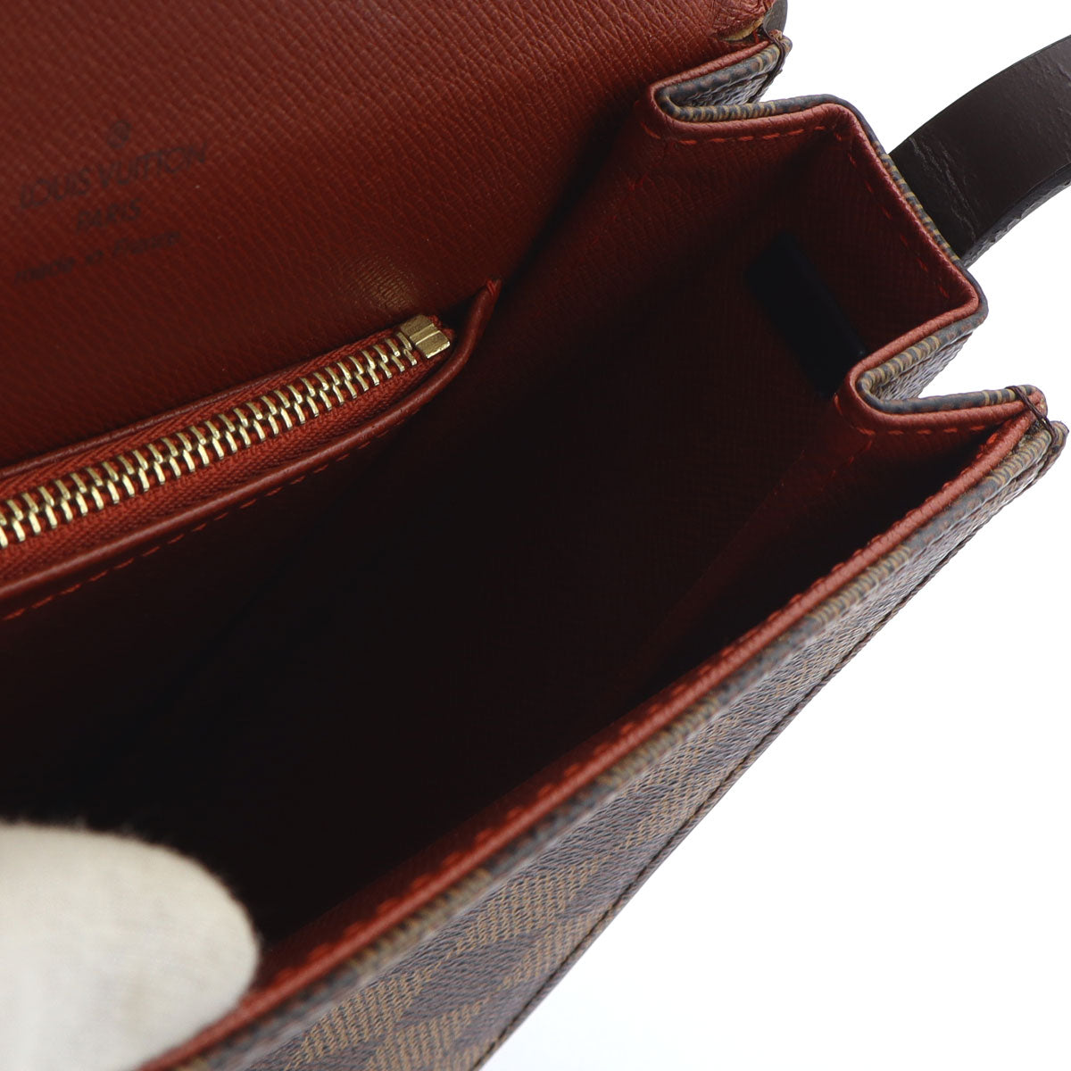 ルイ・ヴィトン(LOUIS VUITTON) ダミエ　トライベッカ・ミニ　N51162　ショルダーバッグ　レディース(中古)