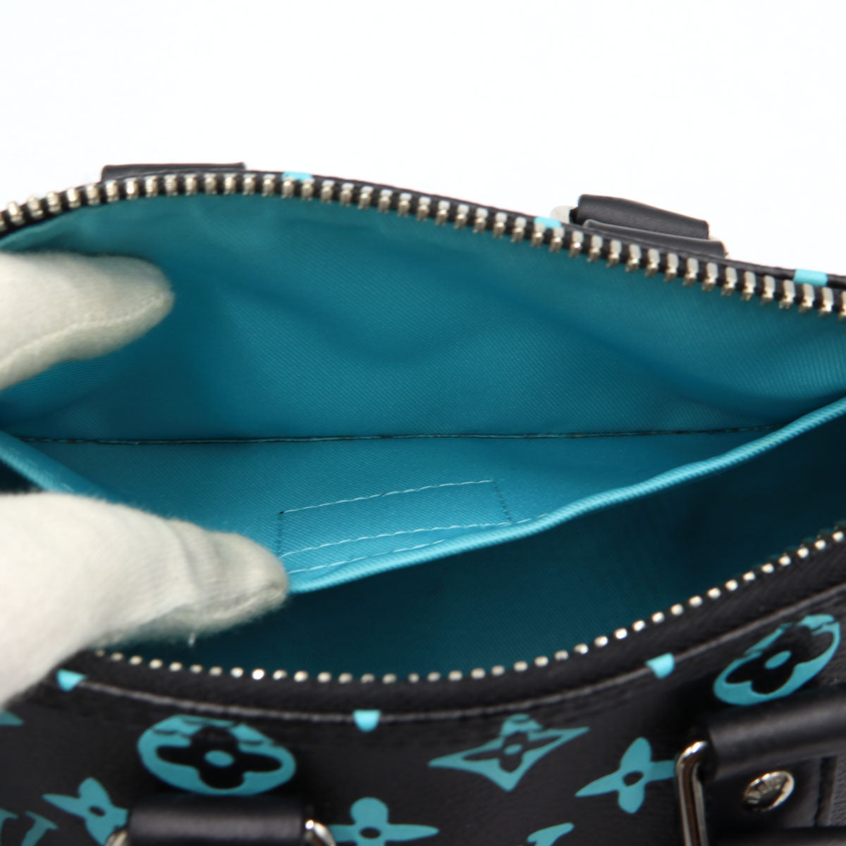 ルイ・ヴィトン(LOUIS VUITTON) モノグラム・プレイグラウンド　キーボル25 バンドリエール　M21938　メンズ（中古）