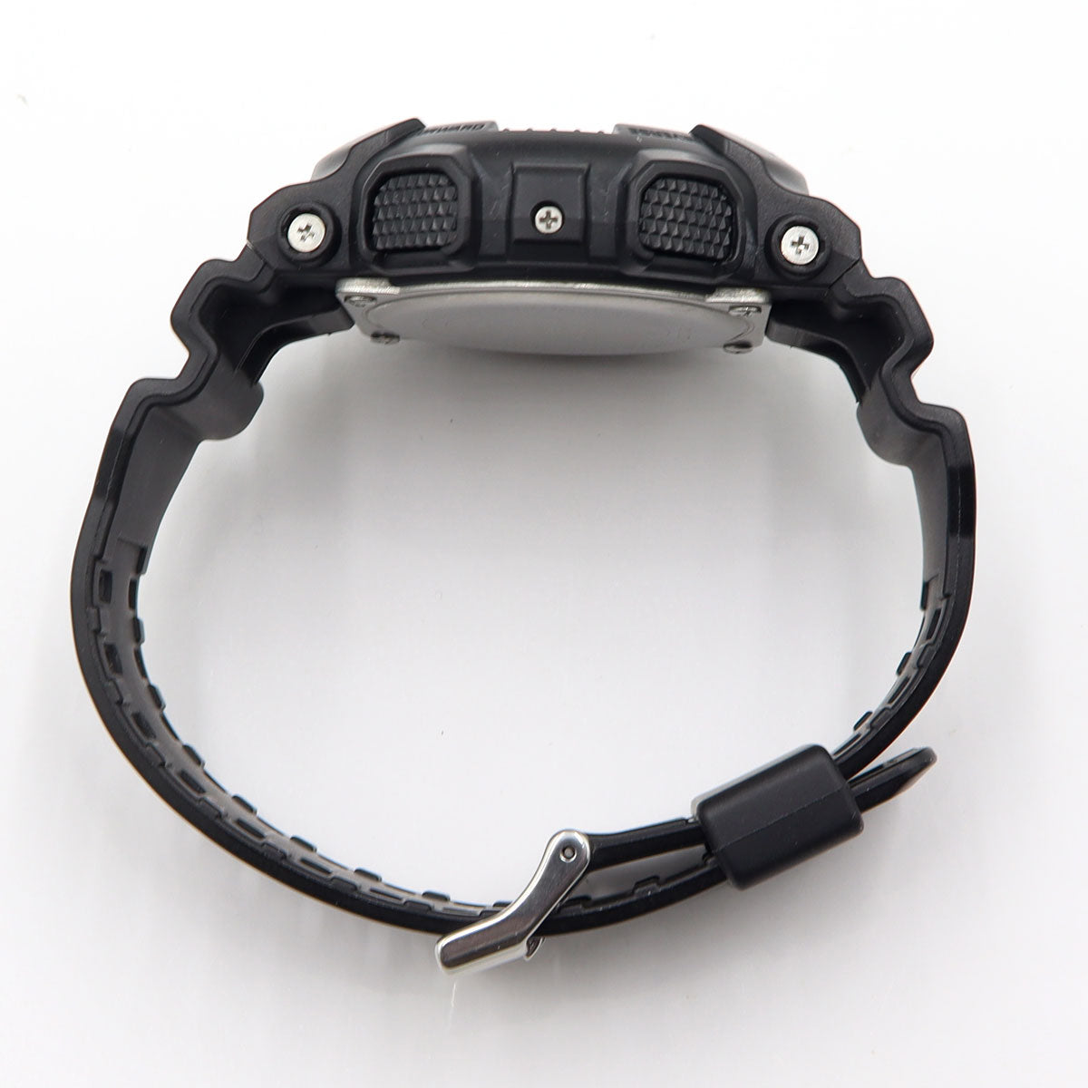 カシオ(CASIO) G-SHOCK　GA-100CB-1AJF　クォーツ時計　文字盤ブラック　メンズ(中古)