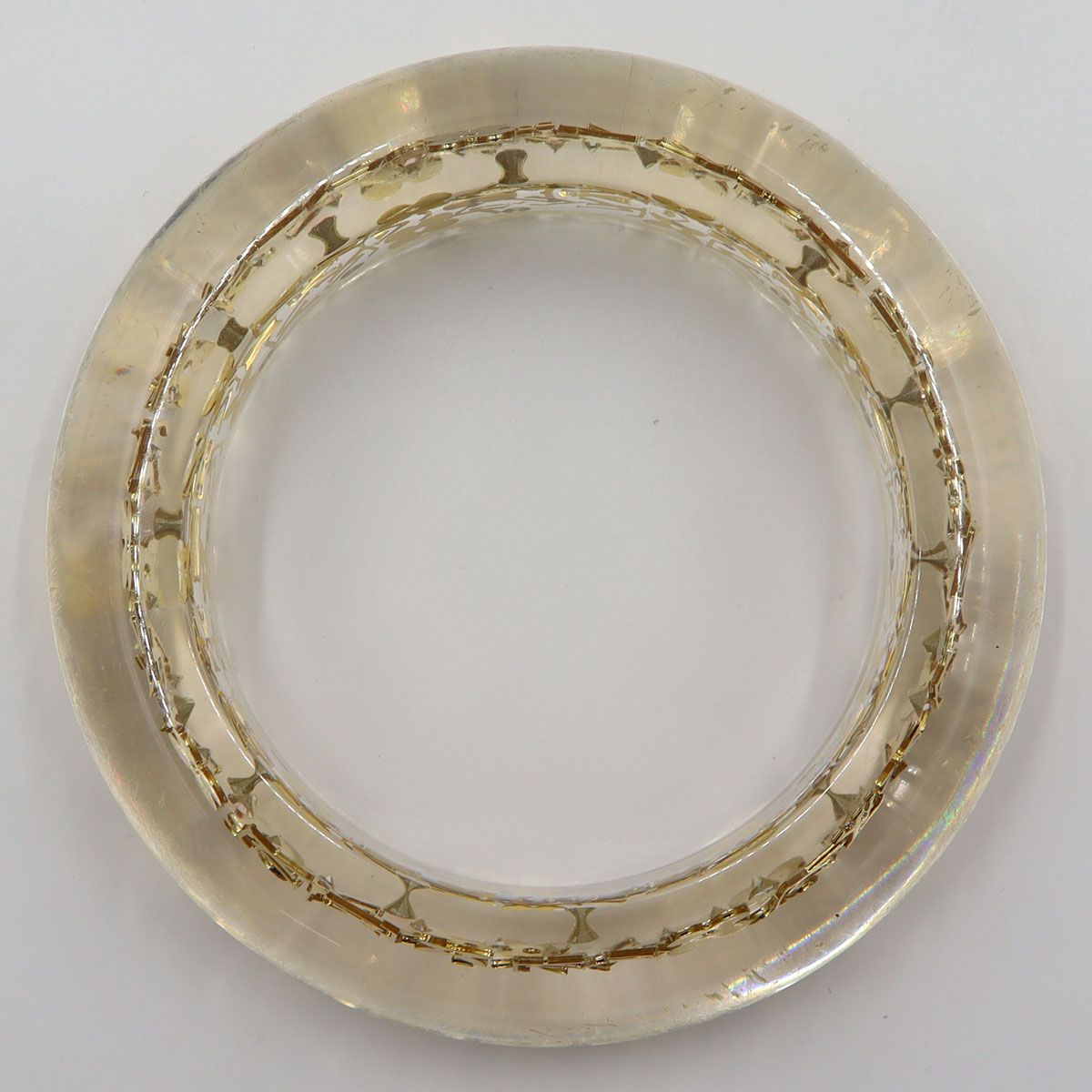 ルイ・ヴィトン(LOUIS VUITTON)　ブラスレ・アンクリュージョンGM　M65865　腕回り19.5cm　レディース(中古)