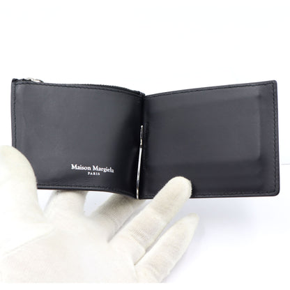 メゾン マルジェラ(MAISON MARGIELA) ライン11　マネークリップ付二つ折り財布　SA1UI0018 P4745 T8013　メンズ(中古)