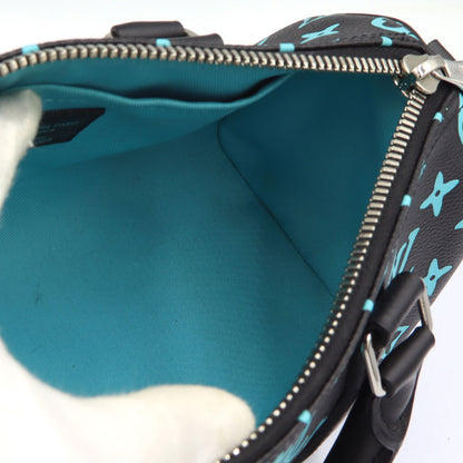 ルイ・ヴィトン(LOUIS VUITTON) モノグラム・プレイグラウンド　キーボル25 バンドリエール　M21938　メンズ（中古）