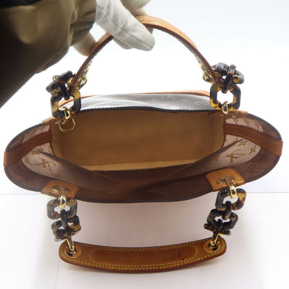 ルイ・ヴィトン(LOUIS VUITTON) 　モノグラム・ビニール　カバ・アンプレPM　M92502　W24.5cm×H23cm×D10.5cm　レディース(中古)　