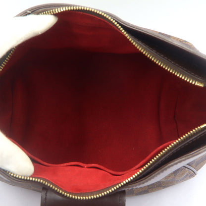 ルイ・ヴィトン(LOUIS VUITTON) 　ダミエ　システィナMM　N41541　W41.5cm×H27cm×13.5cm　レディース（中古）