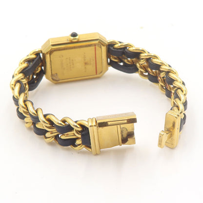シャネル(CHANEL)　プルミエール　Mサイズ　H0001　クォーツ　腕回り15.5cm　レディース(中古)