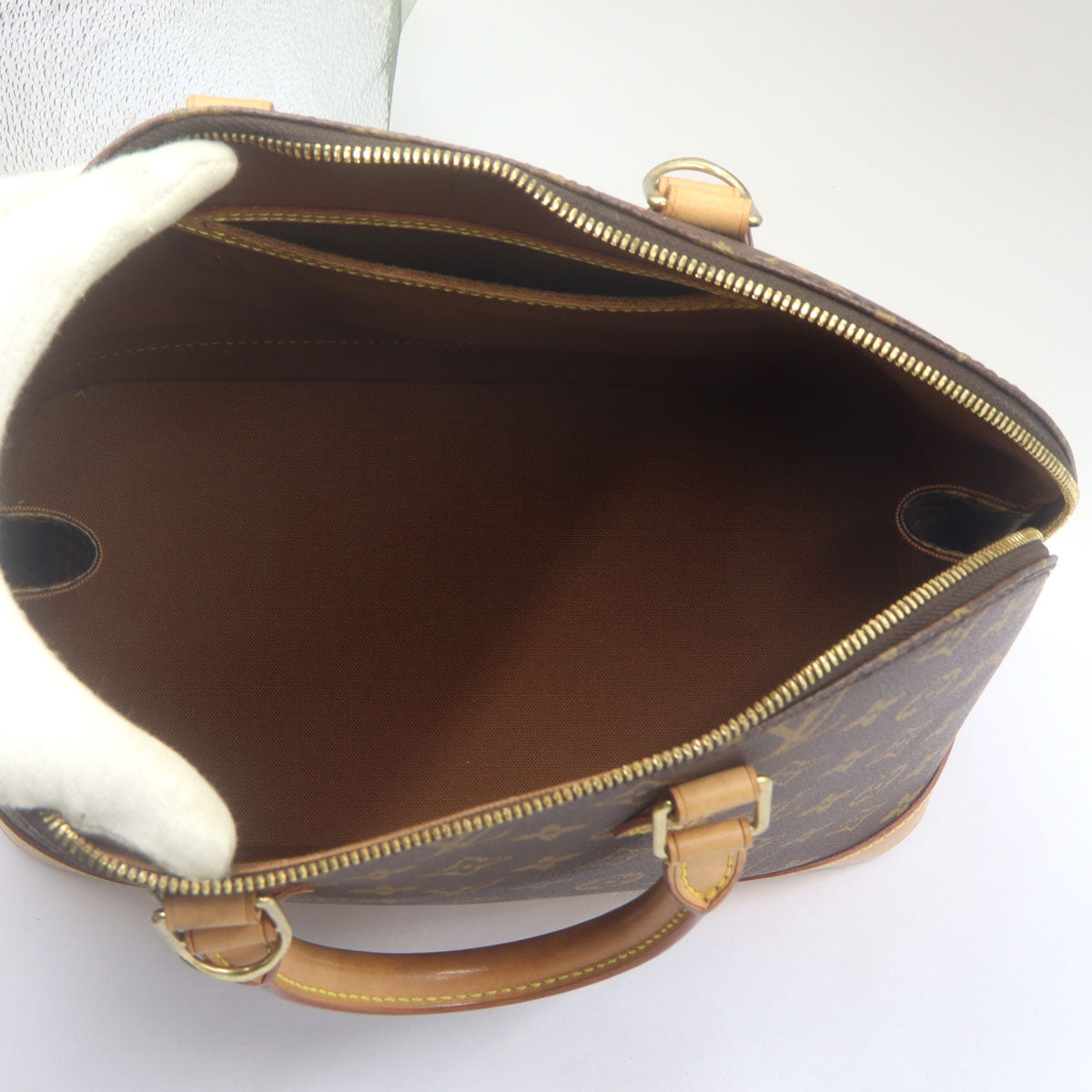 ルイ・ヴィトン(LOUIS VUITTON) モノグラム　アルマ　M51130　W32cm×H24cm×D17cm　レディース(中古)