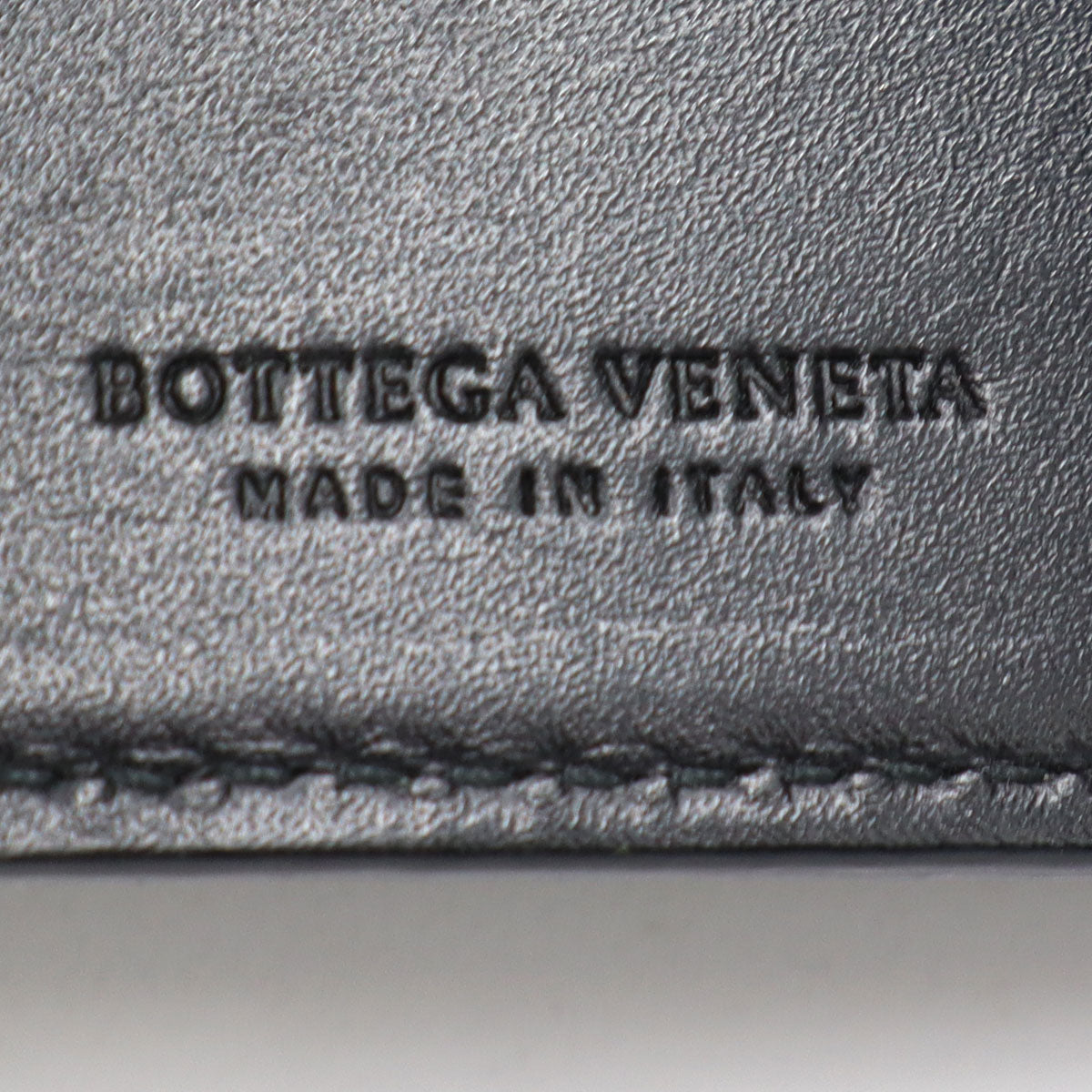 ボッテガヴェネタ(BOTTEGA VENETA) イントレチャート　マネークリップ　W11cm×H8.5cm　メンズ(中古)