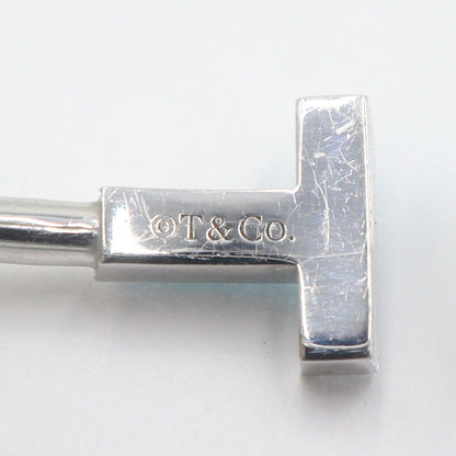 ティファニー(Tiffany & Co.)　ターコイズワイヤーブレスレット　Au750(18金)　腕回りサイズ14.6cm　重量7.2g　(中古)