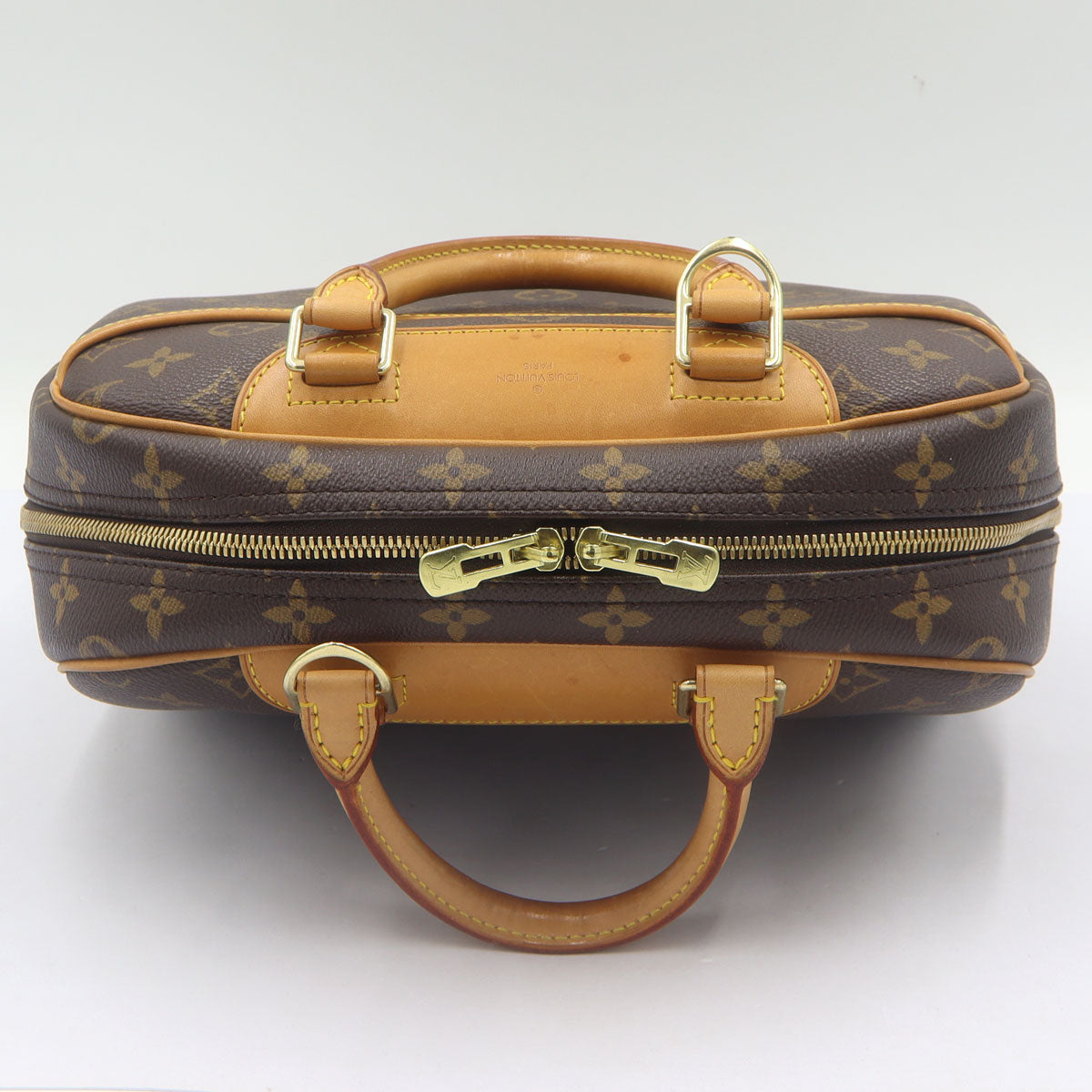 ルイ・ヴィトン(LOUIS VUITTON) 　モノグラム　トゥルーヴィル　M42228　W28cm×H21cm×D10cm　レディース(中古)