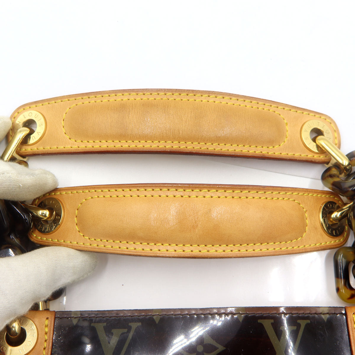 ルイ・ヴィトン(LOUIS VUITTON) 　モノグラム・ビニール　カバ・アンプレPM　M92502　W24.5cm×H23cm×D10.5cm　レディース(中古)　