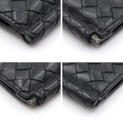 ボッテガヴェネタ(BOTTEGA VENETA) イントレチャート　マネークリップ　W11cm×H8.5cm　メンズ(中古)