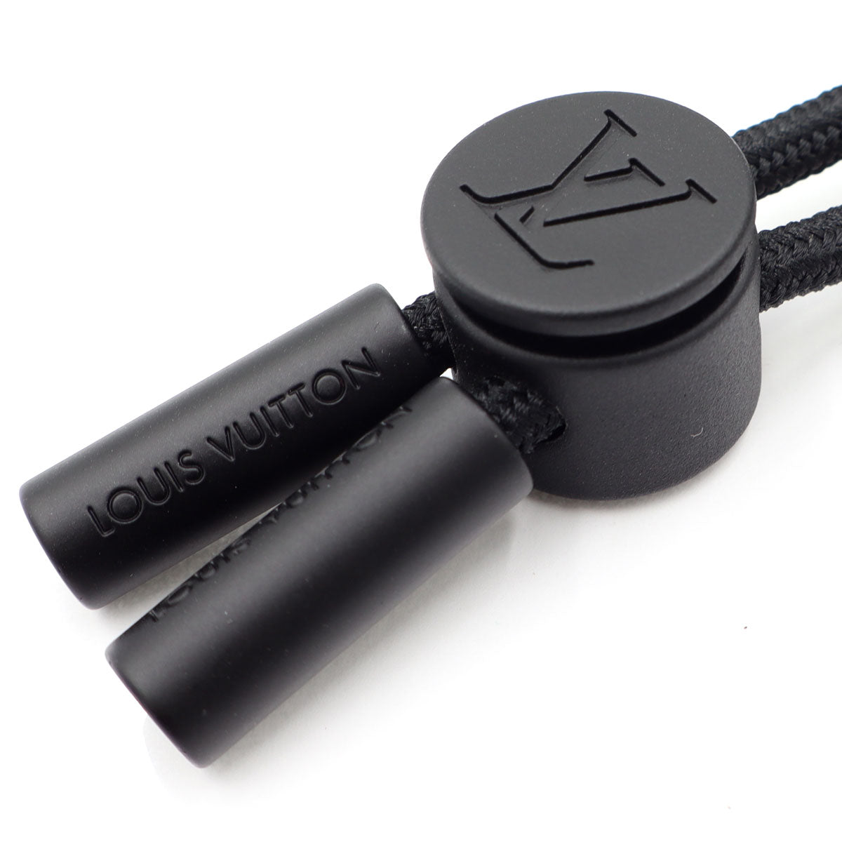 ルイ・ヴィトン(LOUIS VUITTON) モノグラム・シャドウ　レースアップ・ポーチ　M12601　ノワール　メンズ(中古)