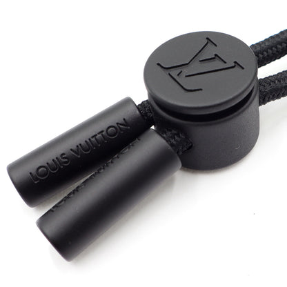 ルイ・ヴィトン(LOUIS VUITTON) モノグラム・シャドウ　レースアップ・ポーチ　M12601　ノワール　メンズ(中古)