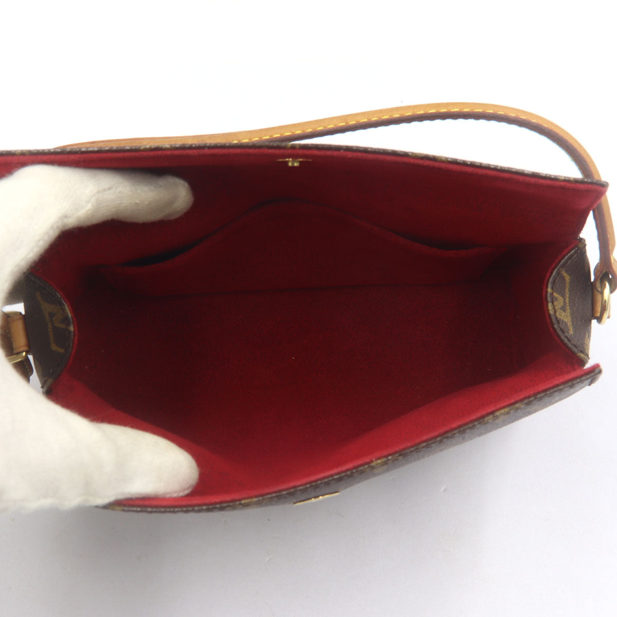 ルイ・ヴィトン(LOUIS VUITTON) 　モノグラム　レシタル　M51900　W20cm×H12cm×D7cm　レディース(中古)