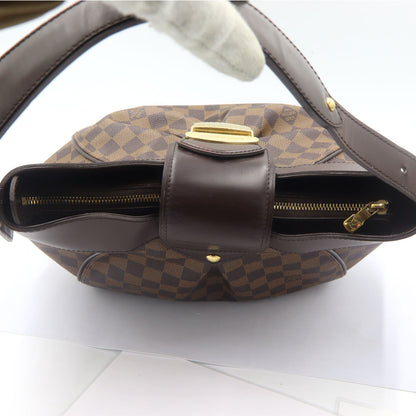 ルイ・ヴィトン(LOUIS VUITTON) 　ダミエ　システィナMM　N41541　W41.5cm×H27cm×13.5cm　レディース（中古）
