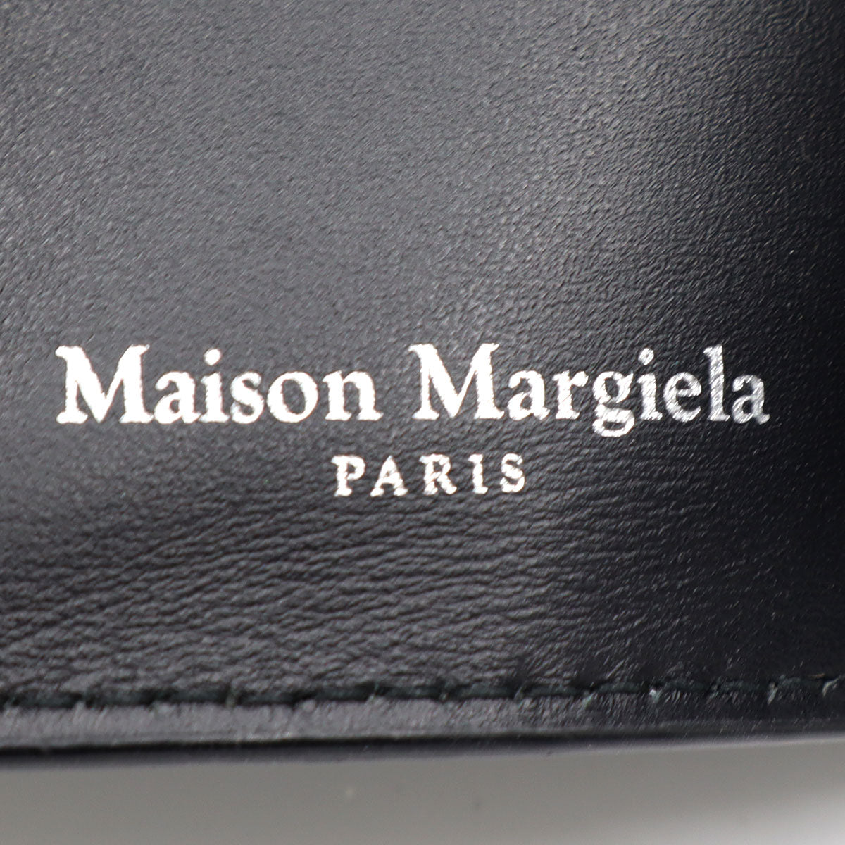 メゾン マルジェラ(MAISON MARGIELA) ライン11　マネークリップ付二つ折り財布　SA1UI0018 P4745 T8013　メンズ(中古)