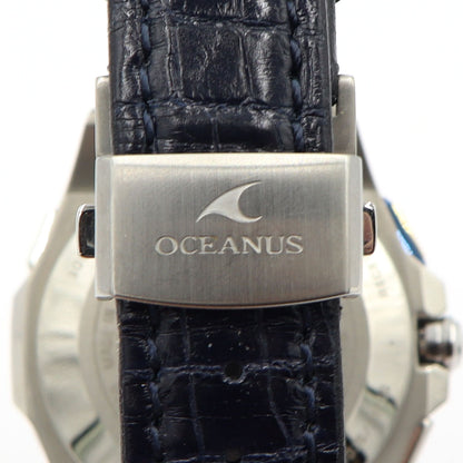 カシオ(CASIO)  オシアナス　OCW-G1200C-2AJF　世界限定500本　タフソーラー　メンズ(中古)