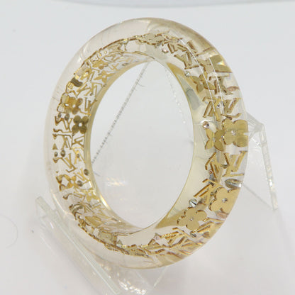 ルイ・ヴィトン(LOUIS VUITTON)　ブラスレ・アンクリュージョンGM　M65865　腕回り19.5cm　レディース(中古)