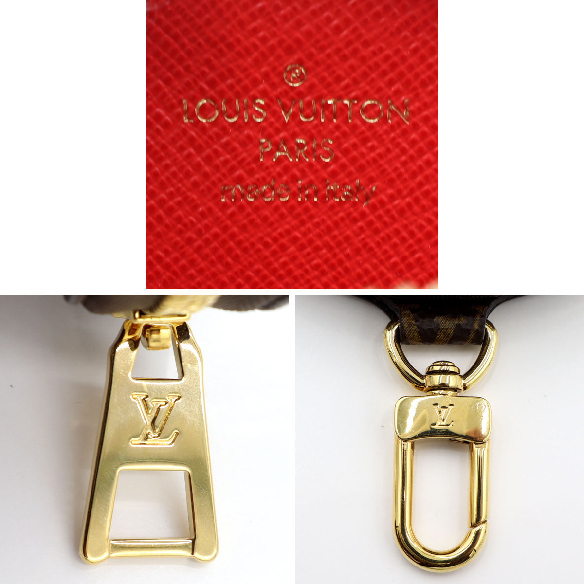 ルイヴィトン（LOUIS VUITTON）モノグラム　オンザゴーPM　M46373　ショルダーバッグ　トートバッグ　レディース(中古)