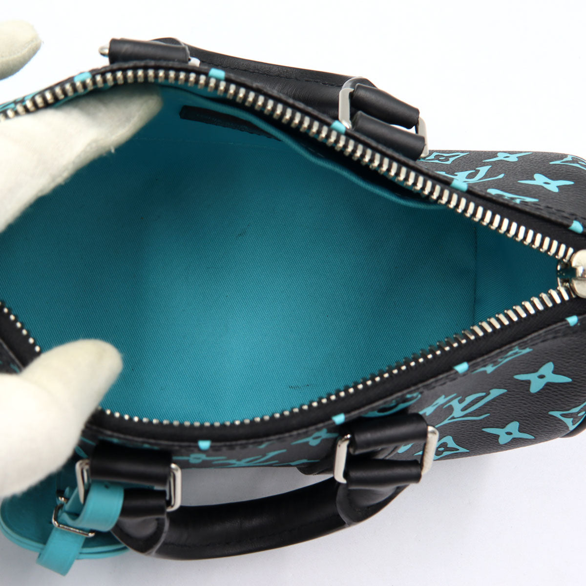 ルイ・ヴィトン(LOUIS VUITTON) モノグラム・プレイグラウンド　キーボル25 バンドリエール　M21938　メンズ（中古）