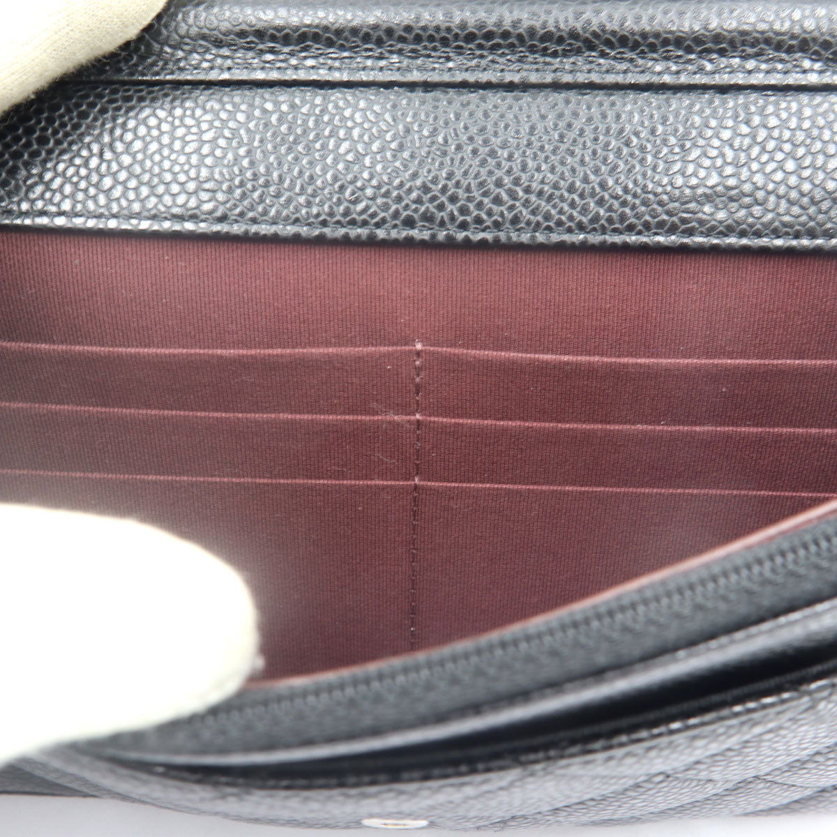 シャネル（CHANEL）マトラッセクラシックチェーンウォレット　AP0250　W19cm×H12cm×3cm　レディース(中古)