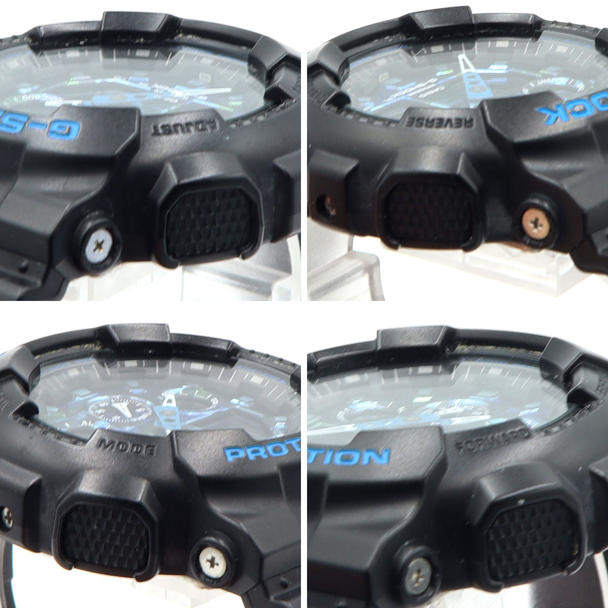 カシオ(CASIO) G-SHOCK　GA-100CB-1AJF　クォーツ時計　文字盤ブラック　メンズ(中古)