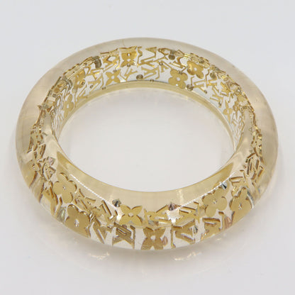 ルイ・ヴィトン(LOUIS VUITTON)　ブラスレ・アンクリュージョンGM　M65865　腕回り19.5cm　レディース(中古)