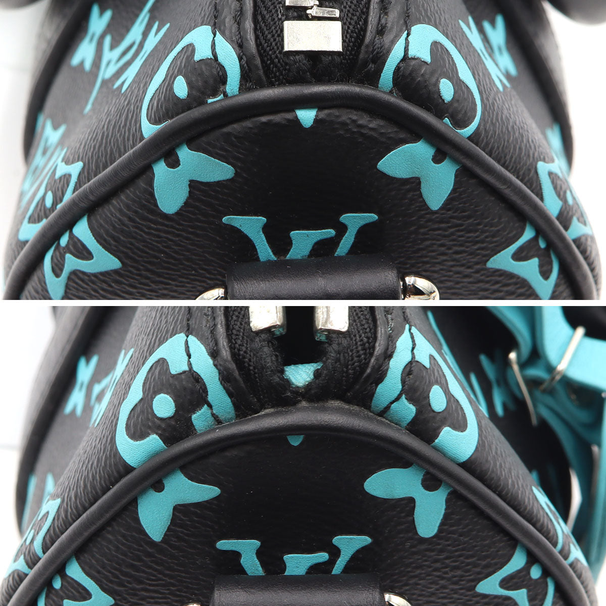 ルイ・ヴィトン(LOUIS VUITTON) モノグラム・プレイグラウンド　キーボル25 バンドリエール　M21938　メンズ（中古）