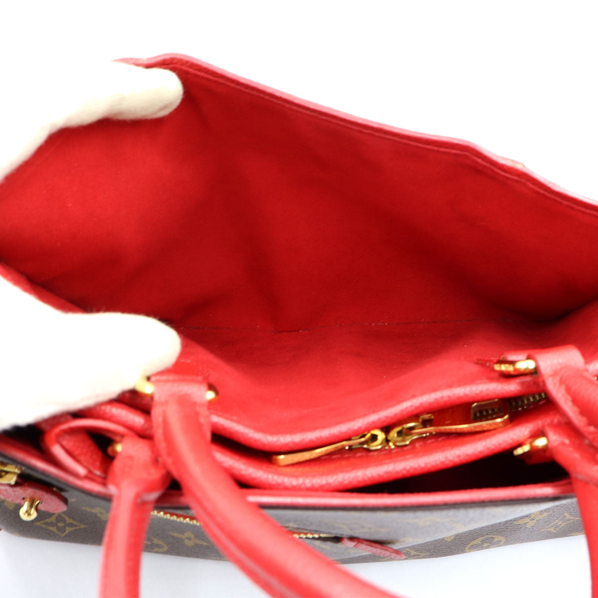 ルイ・ヴィトン(LOUIS VUITTON)　モノグラム　ポパンクールPM　M43433　レディース（中古）