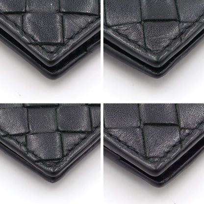 ボッテガヴェネタ(BOTTEGA VENETA) イントレチャート　マネークリップ　W11cm×H8.5cm　メンズ(中古)
