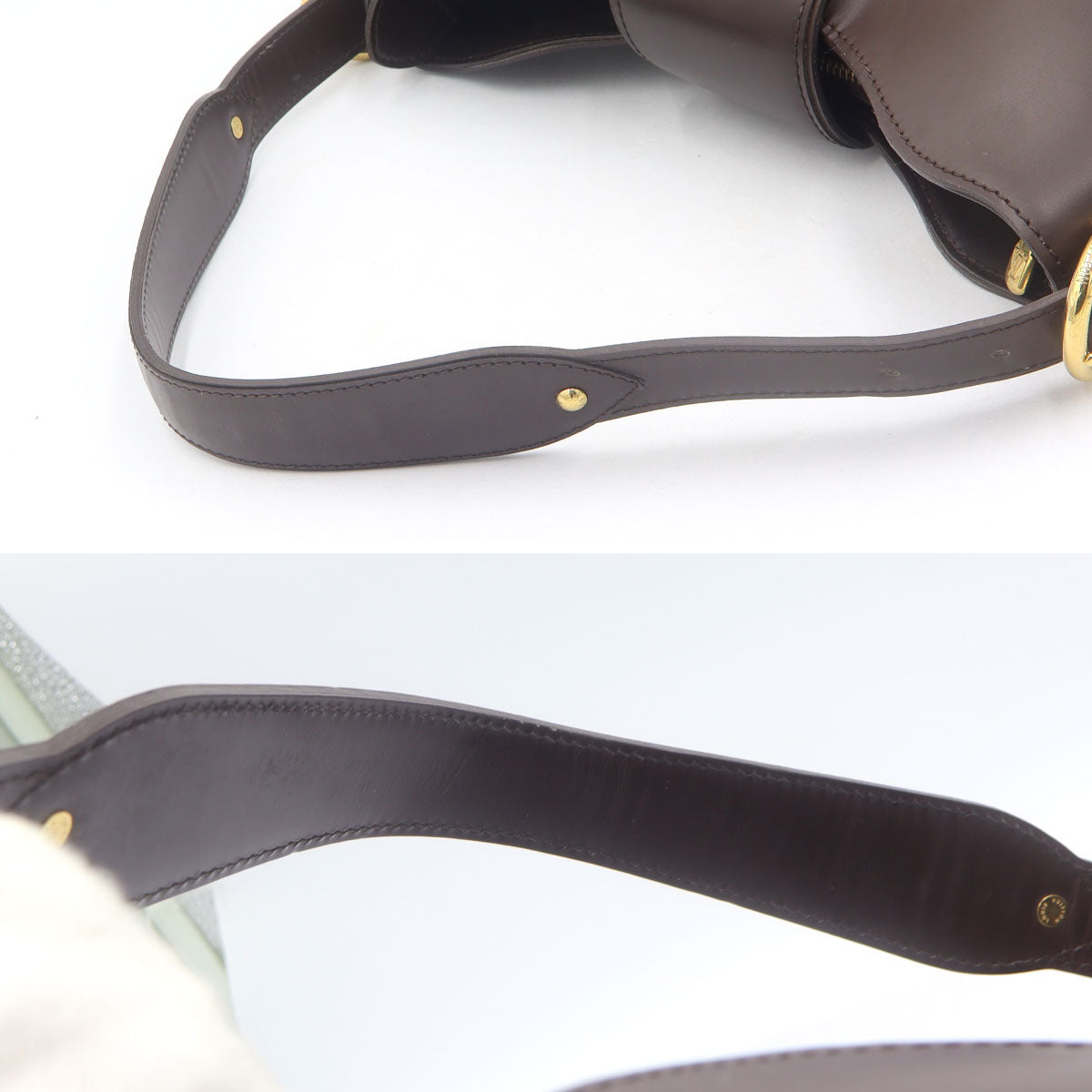 ルイ・ヴィトン(LOUIS VUITTON) 　ダミエ　システィナMM　N41541　W41.5cm×H27cm×13.5cm　レディース（中古）