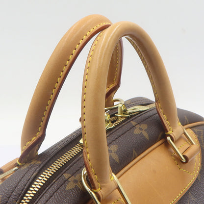 ルイ・ヴィトン(LOUIS VUITTON) 　モノグラム　トゥルーヴィル　M42228　W28cm×H21cm×D10cm　レディース(中古)
