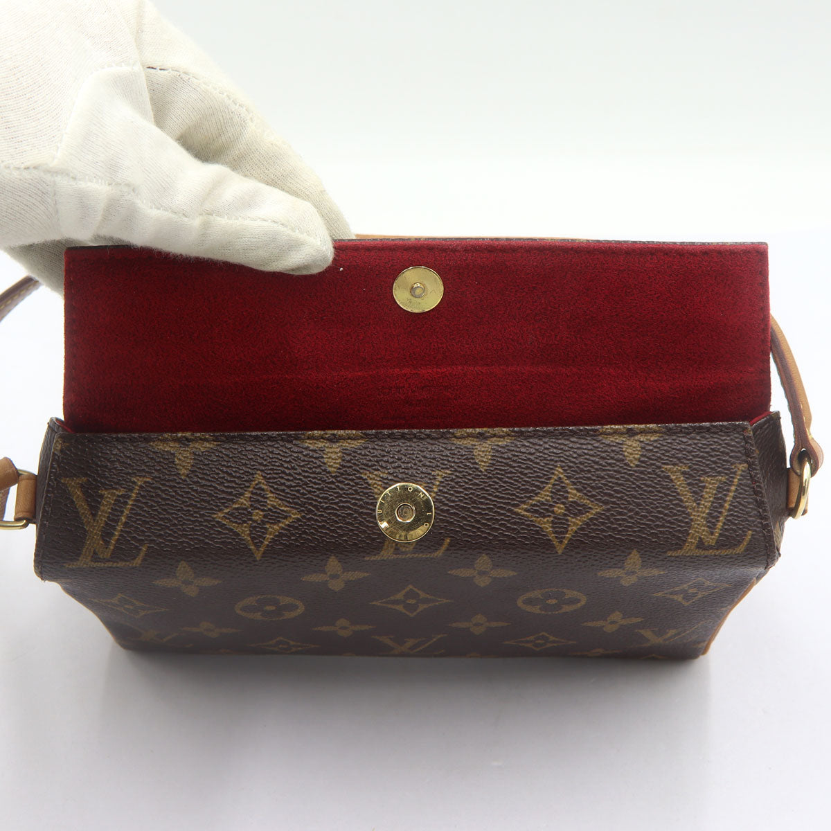 ルイ・ヴィトン(LOUIS VUITTON) 　モノグラム　レシタル　M51900　W20cm×H12cm×D7cm　レディース(中古)