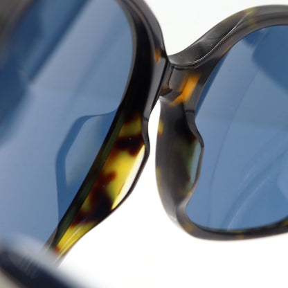 プラダ(PRADA)　サングラス　ブルー/2AU-1V1　鼻あて一体型　ユニセックス(中古)