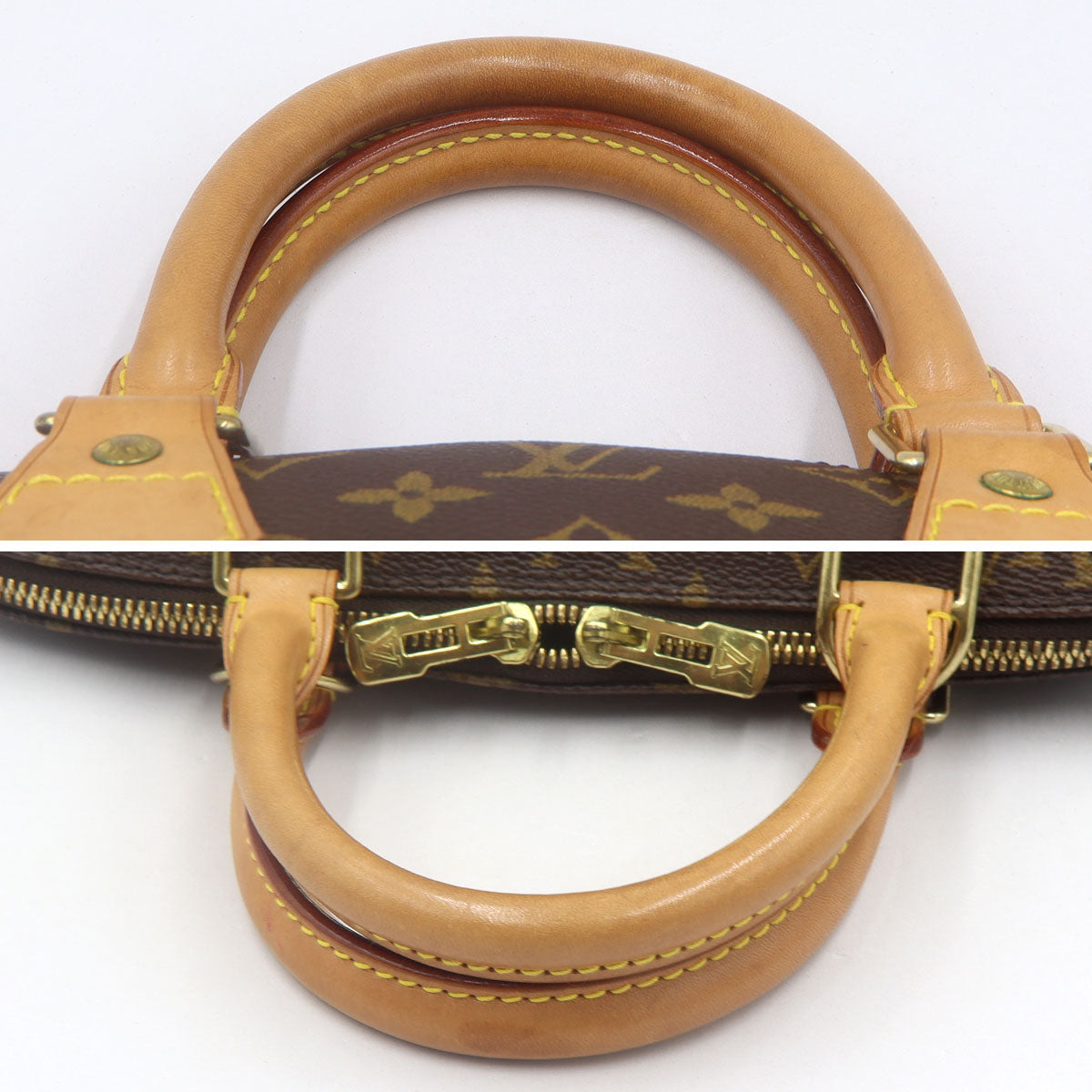 ルイ・ヴィトン(LOUIS VUITTON) モノグラム　アルマ　M51130　W32cm×H24cm×D17cm　レディース(中古)