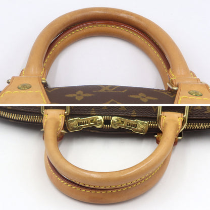 ルイ・ヴィトン(LOUIS VUITTON) モノグラム　アルマ　M51130　W32cm×H24cm×D17cm　レディース(中古)