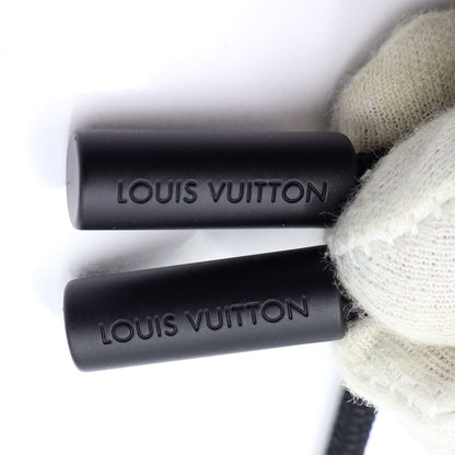 ルイ・ヴィトン(LOUIS VUITTON) モノグラム・シャドウ　レースアップ・ポーチ　M12601　ノワール　メンズ(中古)