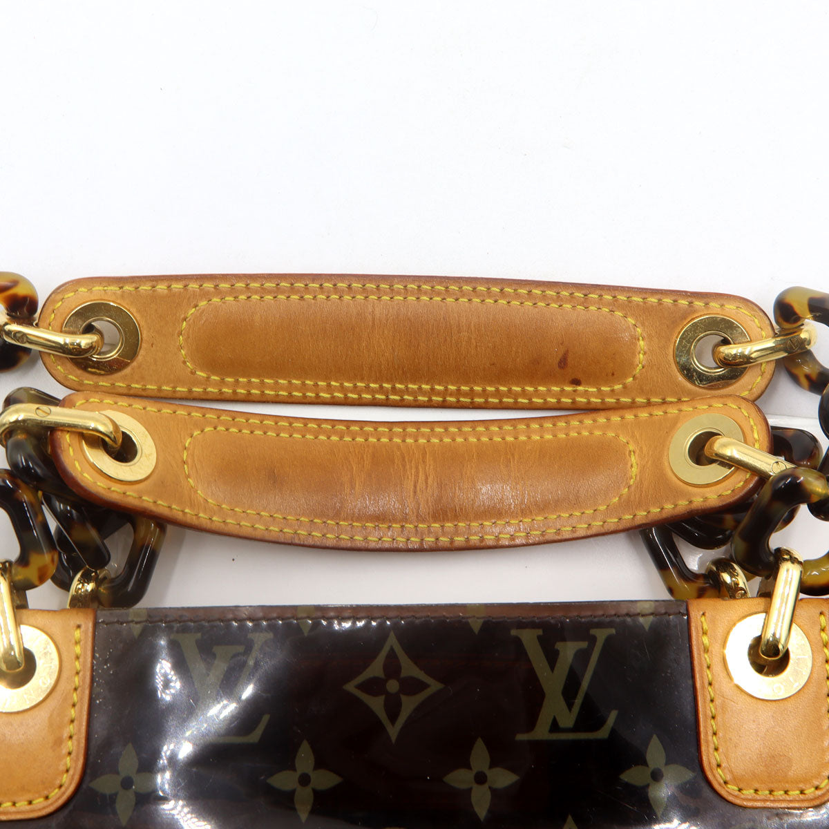 ルイ・ヴィトン(LOUIS VUITTON) 　モノグラム・ビニール　カバ・アンプレPM　M92502　W24.5cm×H23cm×D10.5cm　レディース(中古)　