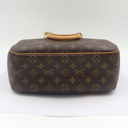ルイ・ヴィトン(LOUIS VUITTON) 　モノグラム　トゥルーヴィル　M42228　W28cm×H21cm×D10cm　レディース(中古)
