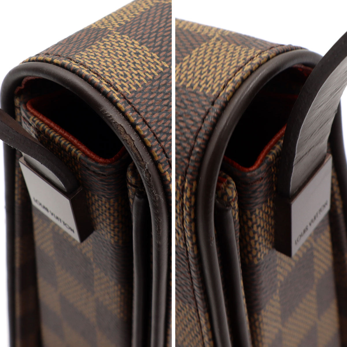 ルイ・ヴィトン(LOUIS VUITTON) ダミエ　トライベッカ・ミニ　N51162　ショルダーバッグ　レディース(中古)