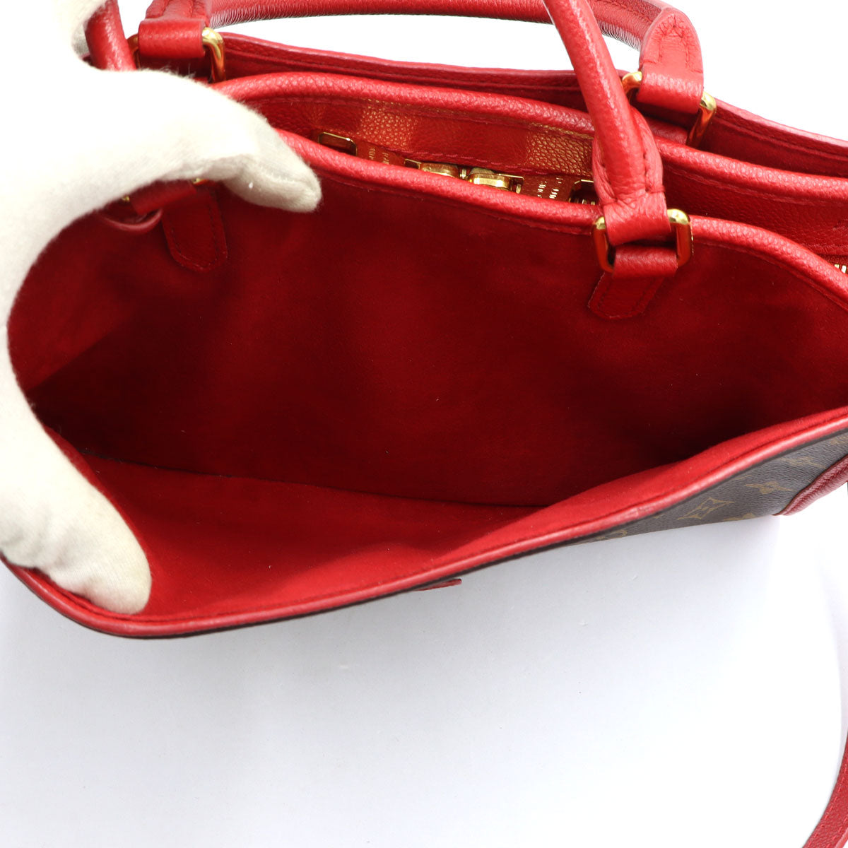 ルイ・ヴィトン(LOUIS VUITTON)　モノグラム　ポパンクールPM　M43433　レディース（中古）