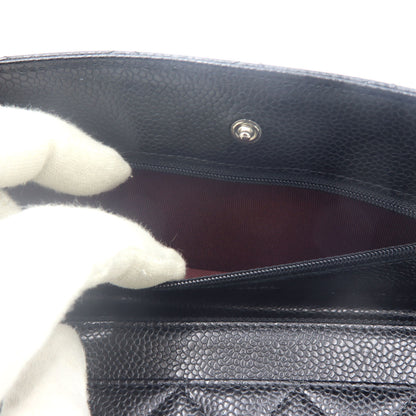 シャネル（CHANEL）マトラッセクラシックチェーンウォレット　AP0250　W19cm×H12cm×3cm　レディース(中古)