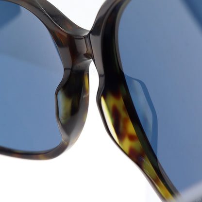 プラダ(PRADA)　サングラス　ブルー/2AU-1V1　鼻あて一体型　ユニセックス(中古)