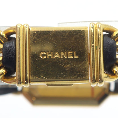 シャネル(CHANEL)　プルミエール　Mサイズ　H0001　クォーツ　腕回り15.5cm　レディース(中古)